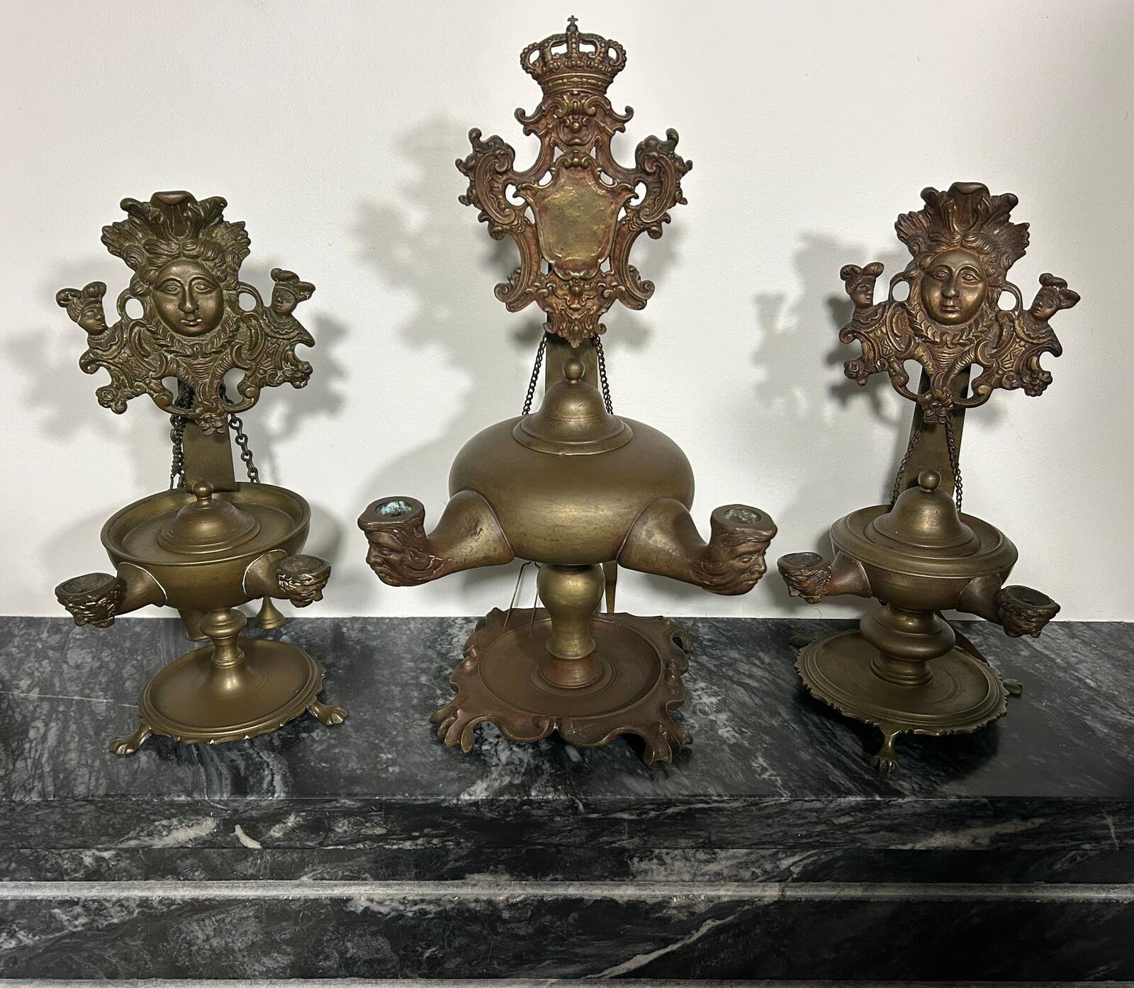 Bronzes — acervo Nuno Neves