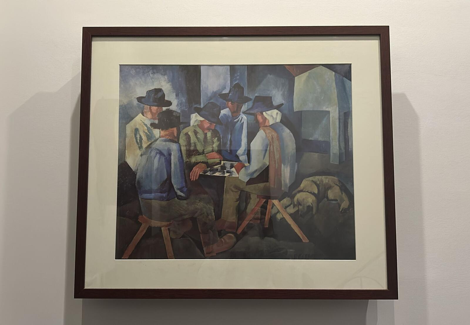 Pintura — acervo Nuno Neves