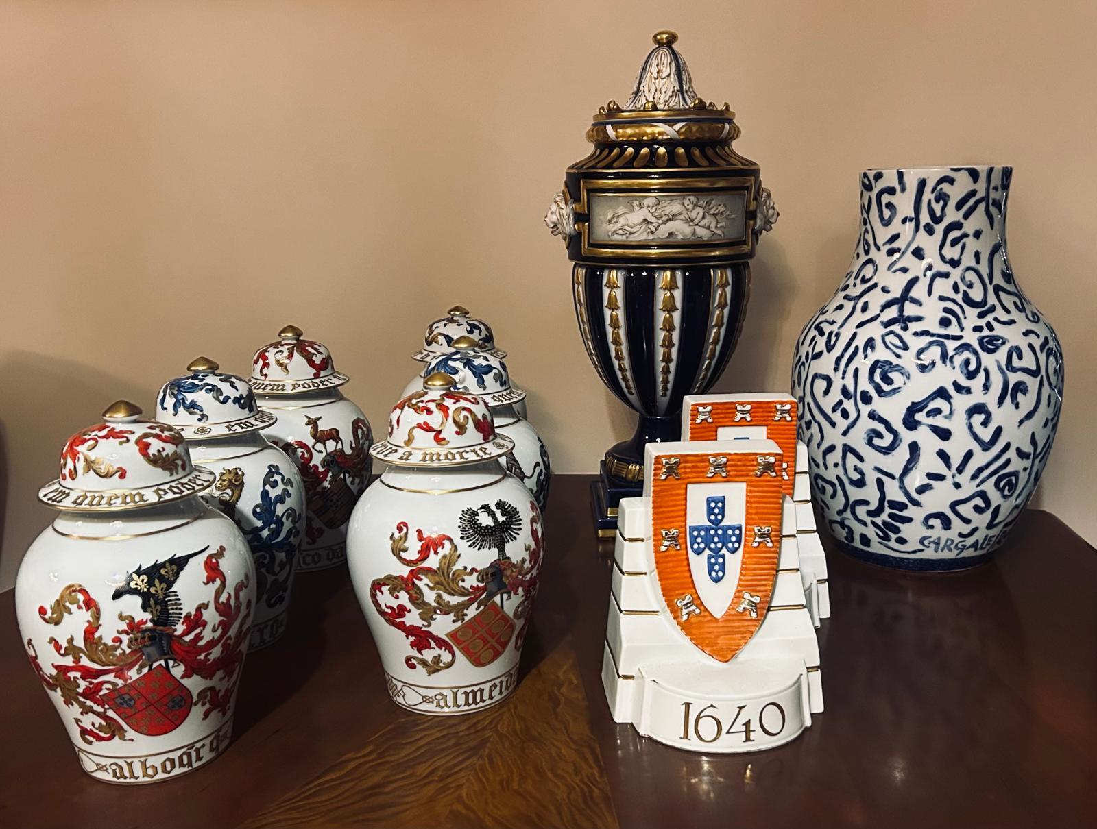 Porcelanas — acervo Nuno Neves